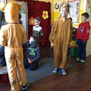 Przedstawienie z okazji Dnia Ziemi  pt."W przyjaźni tkwi siła"