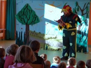 " Poskromienie nieznośnego smoka "