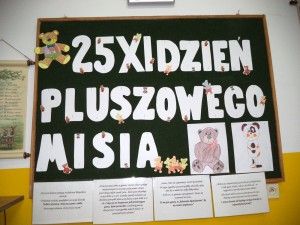DZIEŃ PLUSZOWEGO MISIA