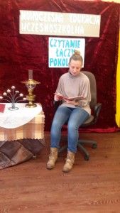 "Czytanie łączy pokolenia"