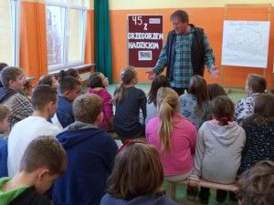 "Spotkanie 45 min. z..."