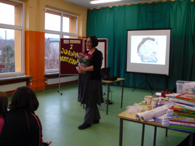 Spotkanie autorskie z Joanną Krzyżanek