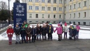 Z wizytą w Komendzie Miejskiej Policji w Zielonej Górze