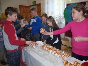 Słodko wspieramy szkolne akcje ekologiczne.