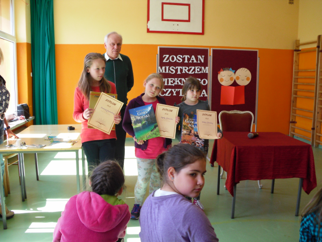 ''ZOSTAŃ MISTRZEM PIĘKNEGO CZYTANIA"