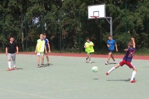 Finały Gminnej Ligi Trampkarzy - sezon 2016