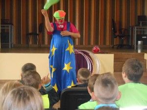 Przedstawienie cyrkowe w naszej szkole