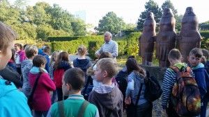 Szkolne obchody Światowego Dnia Turystyki.