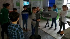 Odwiedziliśmy Planetarium i Centrum Przyrodnicze.