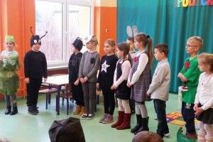 Teatrzyk " Przedszkole pod gruszą."