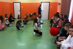 Bal karnawałowy klas IV-VI i I-III.