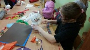 Ferie zimowe w świetlicy środowiskowej w Słonem.