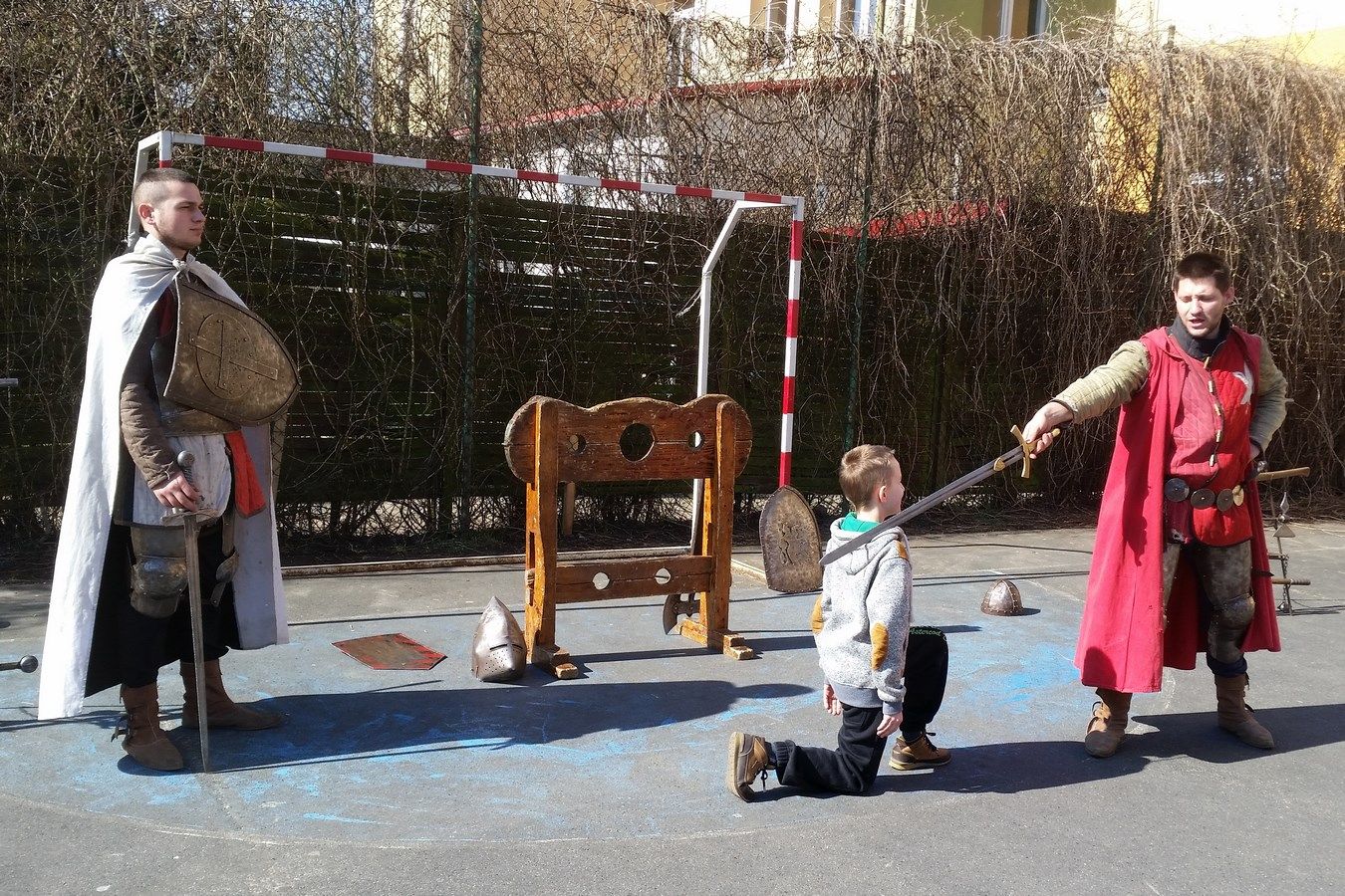 Żywa lekcja historii