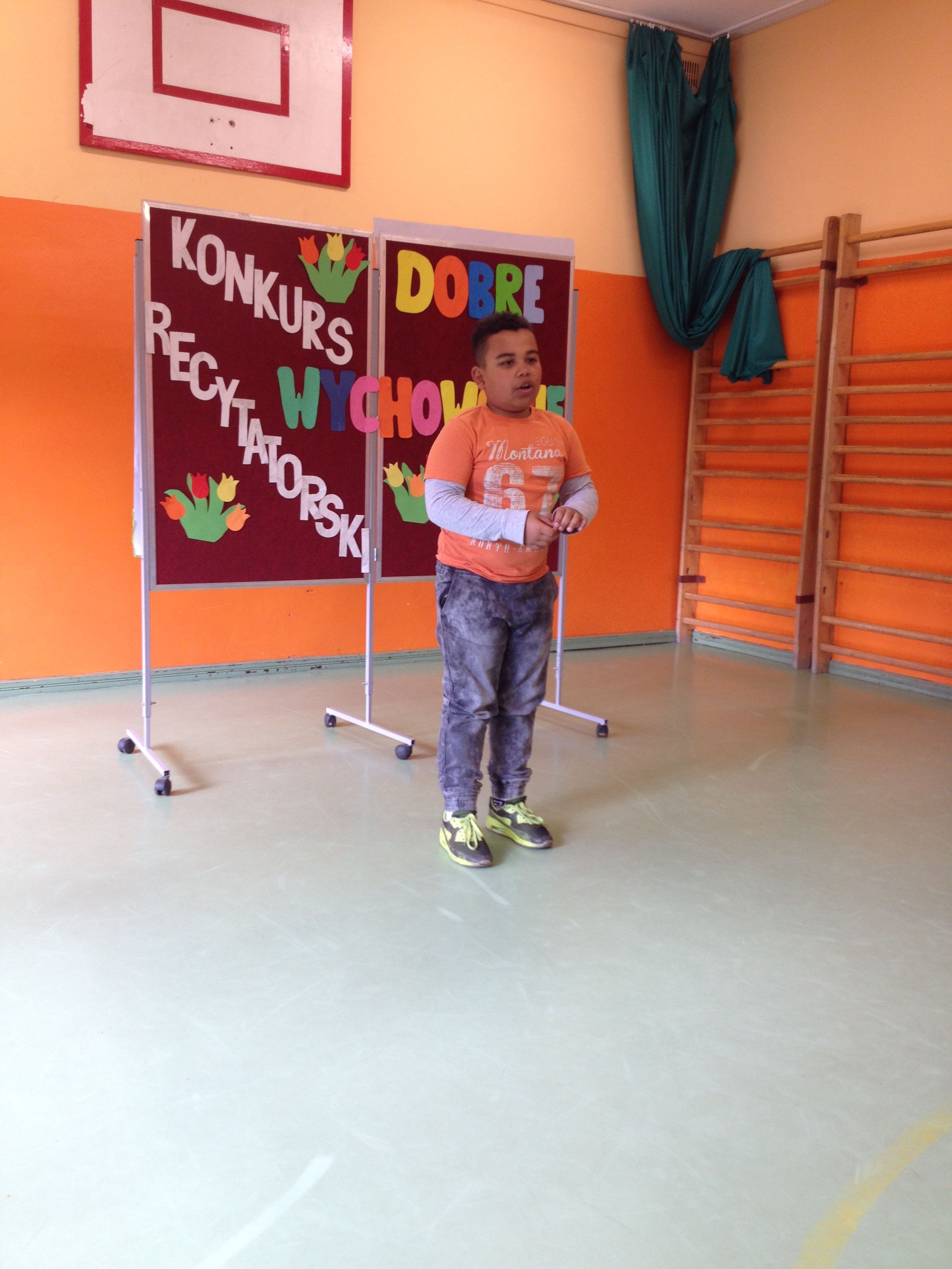 Szkolny Konkurs Recytatorski