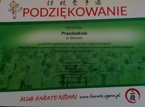 Podziękowanie za współpracę