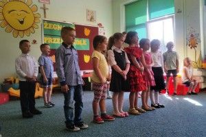 Zakończenie przedszkola