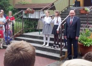 Uroczyste zakończenie roku szkolnego