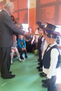 Ślubowanie pierwszoklasistów