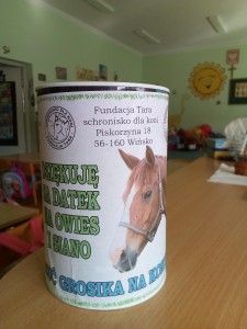 Pomagamy schronisku TARA