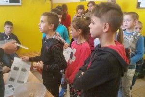 Słodki piątek z gazetką szkolną