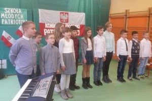Szkolny Konkurs Piosenki Patriotycznej