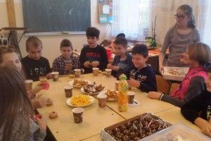 Andrzejki w szkole
