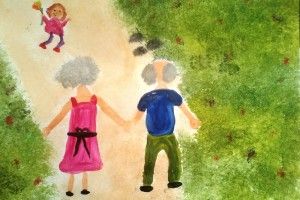 Nasi laureaci Gminnego Konkursu " Plastyczna przygoda z Babcią i Dziadkiem