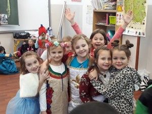 Bal karnawałowy klas I - III