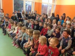 Spotkanie z artystami cyrku Obimbolando