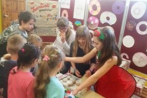 Karnawał smaków - zabawa uczniów klas starszych.