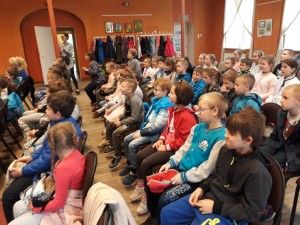 Spotkanie z Łukaszem Wierzbickim