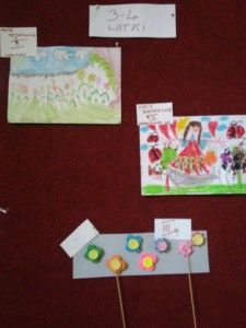 Wyniki konkursu ogólnopolskiego "Kwiatki, bratki, tulipany..."