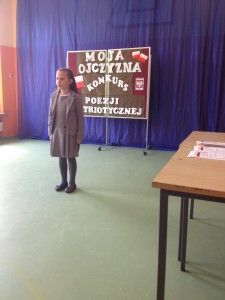 "Moja Ojczyzna" - konkurs poezji patriotycznej
