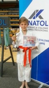 Karatecy z SP Słone zdobyli kolejne laury