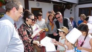 2018-05 -05 Kiwanis mit Hortkindern Bambi beim Partner in Zielona Gora