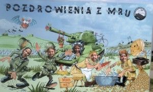 Wycieczka do Międzyrzeckiego Rejonu Umocnionego.