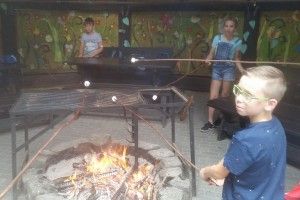 Integracyjny Dzień Dziecka na lotnisku w Przylepie.