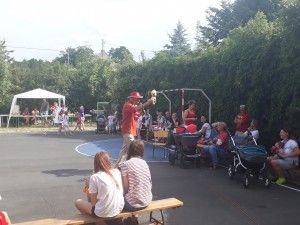 Biało - czerwony festyn