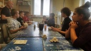 Zajęcia z garncarstwa podsumowane.