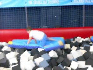 Pożegnanie klasy III na sportowo.