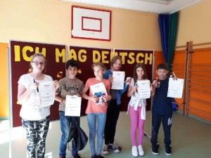 Szkolny Konkurs Języka Niemieckiego