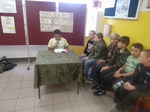 Ogólnopolski Dzień Głośnego Czytania