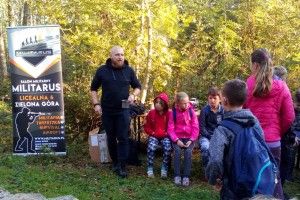 Warsztaty survivalowe klasy V i VI.