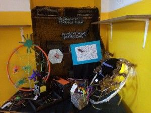 Konkurs Rodzinny "Kolorowy pająk i jego pajęczyna"