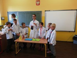 Zajęcia z Krainą Eksperymentów