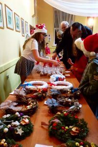 "Świetlicowe kolędowanie."