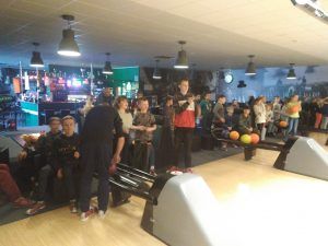 Mikołajki klas starszych na sportowo