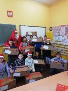 Mikołajki w klasach młodszych