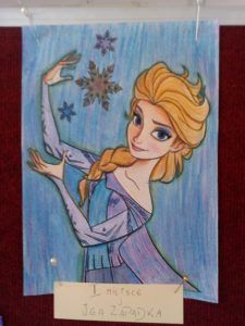 "Pokoloruj Elsę" - konkurs plastyczny