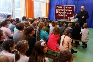 "45 min. z..."  Wójtem Gminy Świdnica Krzysztofem Stefańskim